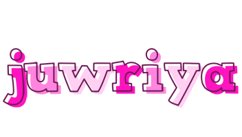 Juwriya hello logo