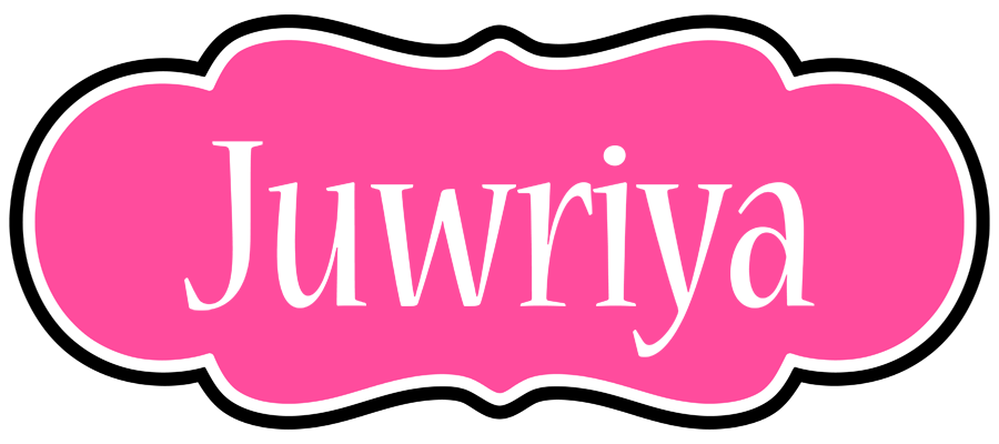 Juwriya invitation logo