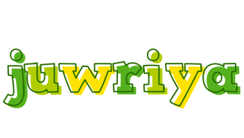 Juwriya juice logo