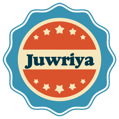 Juwriya labels logo