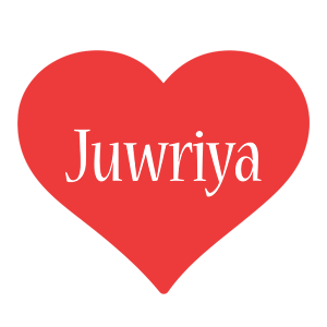 Juwriya love logo