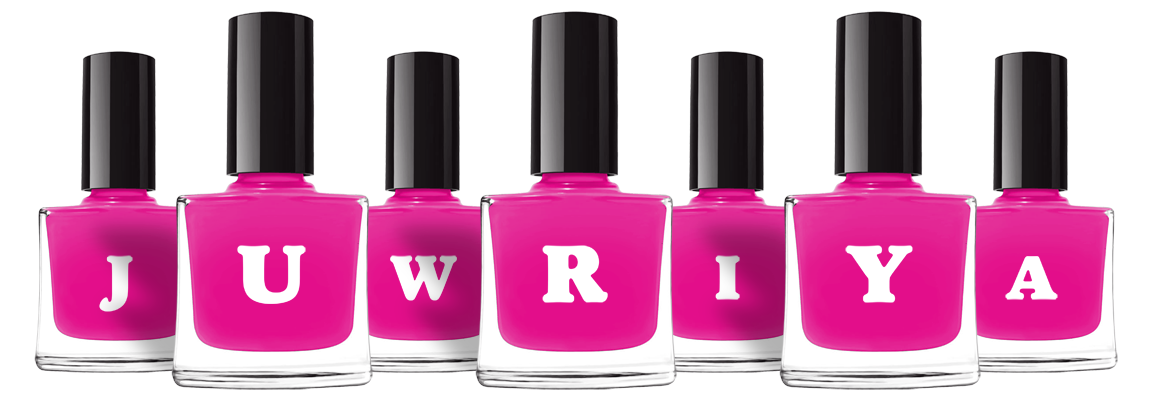 Juwriya nails logo