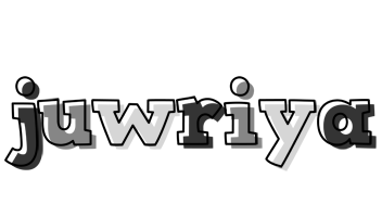 Juwriya night logo