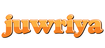 Juwriya orange logo