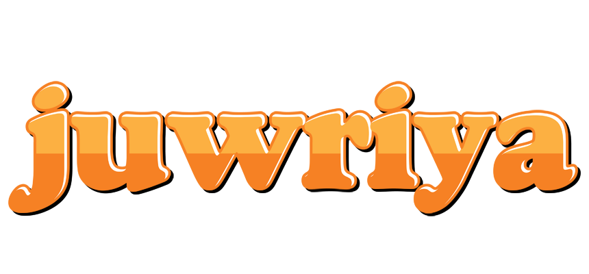 Juwriya orange logo