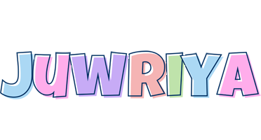 Juwriya pastel logo