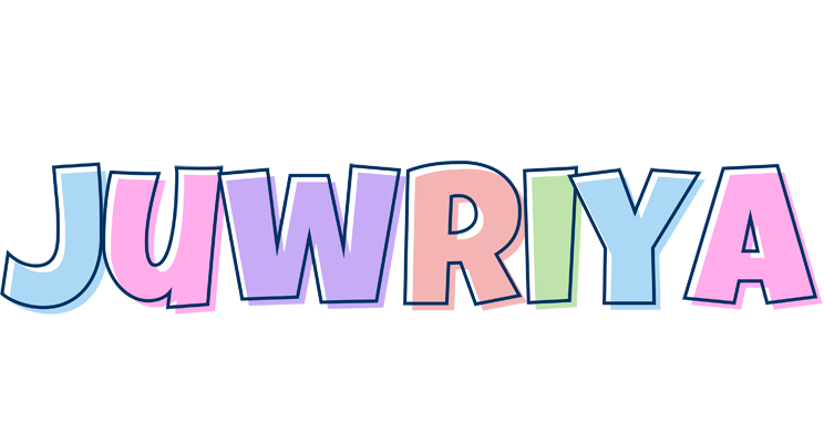 Juwriya pastel logo