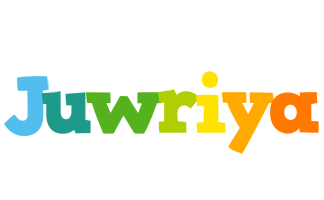 Juwriya rainbows logo