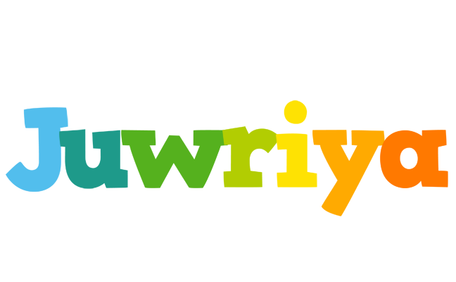 Juwriya rainbows logo