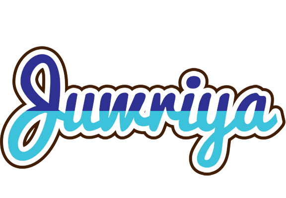 Juwriya raining logo