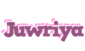 Juwriya relaxing logo