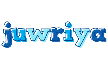 Juwriya sailor logo