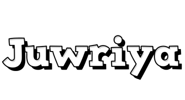 Juwriya snowing logo