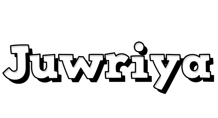 Juwriya snowing logo