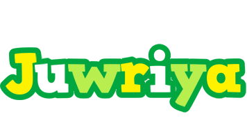 Juwriya soccer logo