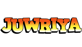 Juwriya sunset logo