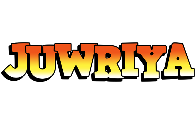 Juwriya sunset logo