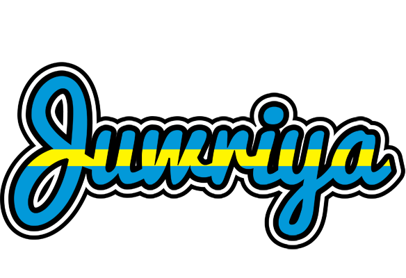 Juwriya sweden logo