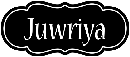 Juwriya welcome logo