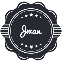 Jwan badge logo