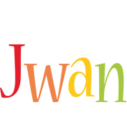 Jwan birthday logo