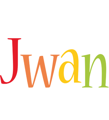 Jwan birthday logo