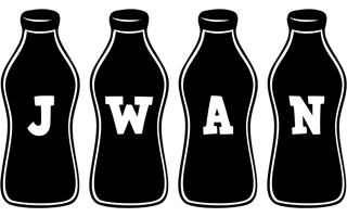 Jwan bottle logo