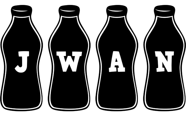 Jwan bottle logo