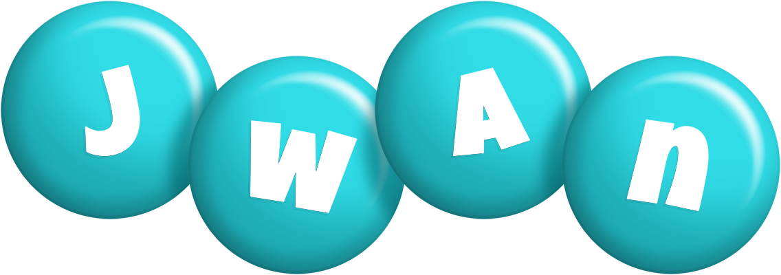 Jwan candy-azur logo