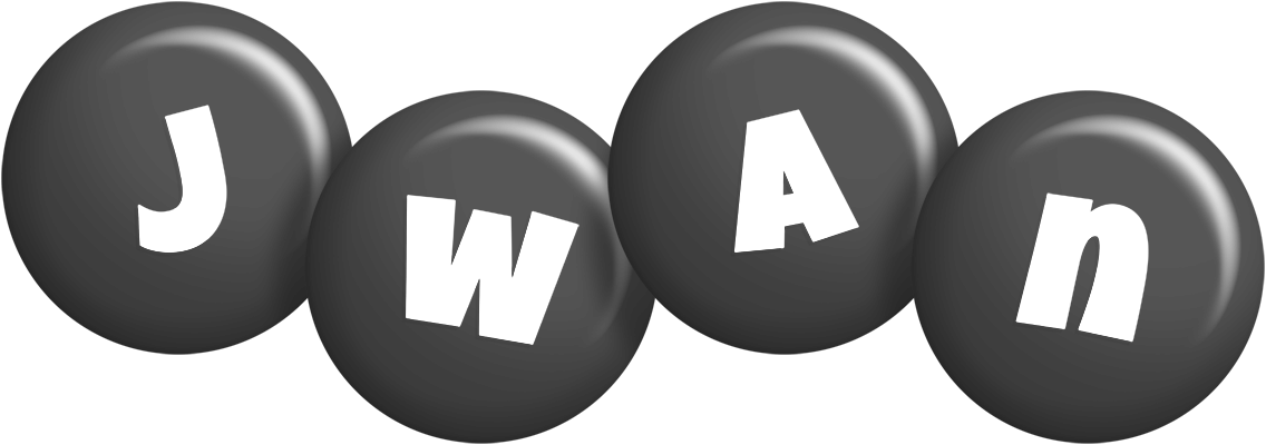Jwan candy-black logo