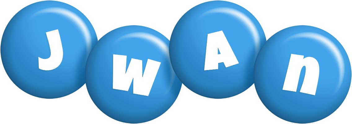 Jwan candy-blue logo
