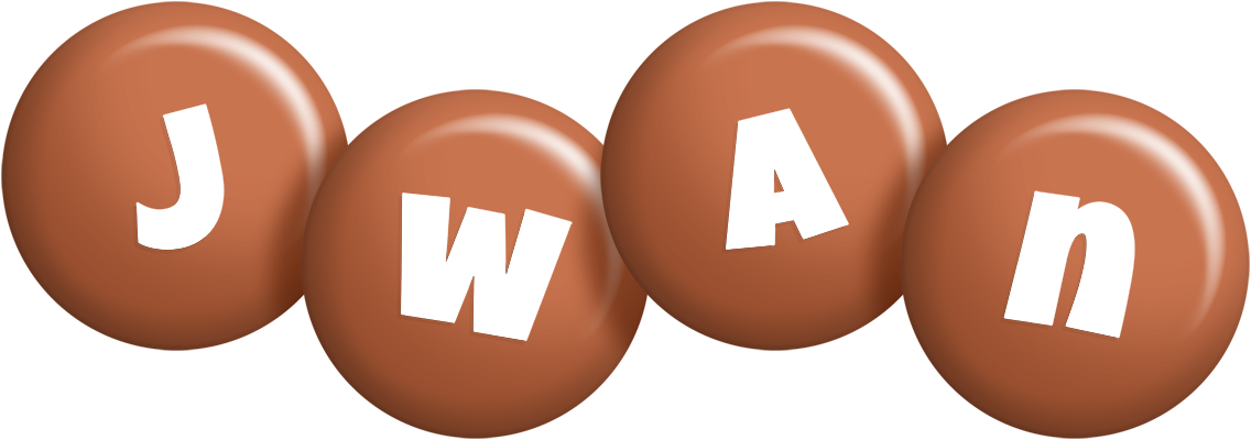 Jwan candy-brown logo