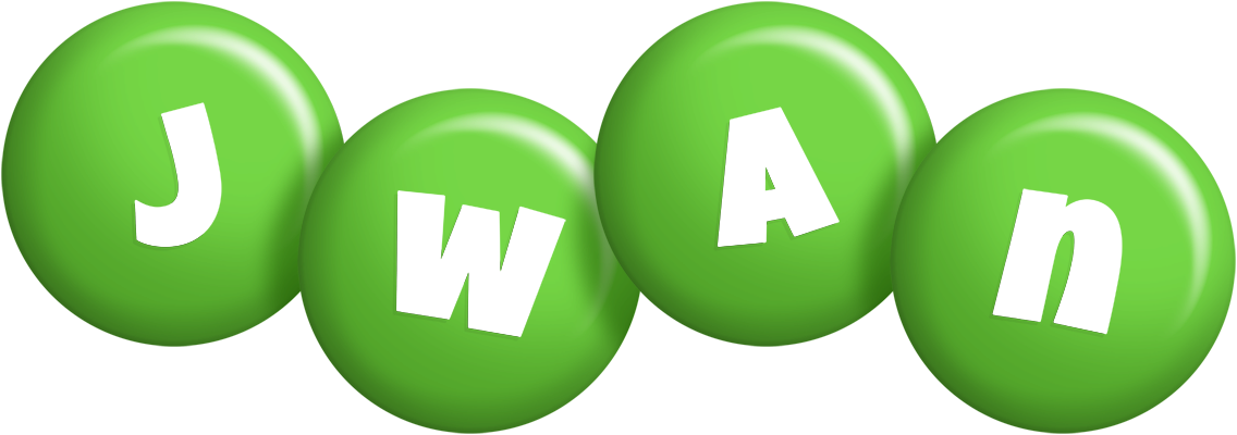 Jwan candy-green logo