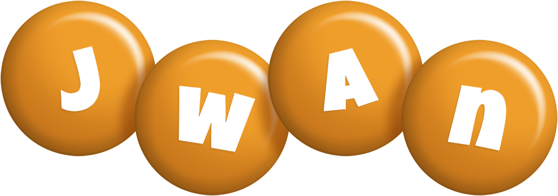 Jwan candy-orange logo