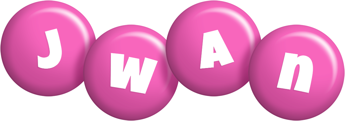 Jwan candy-pink logo