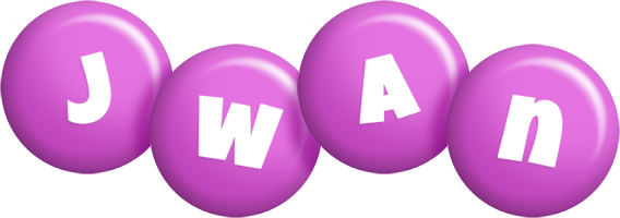 Jwan candy-purple logo