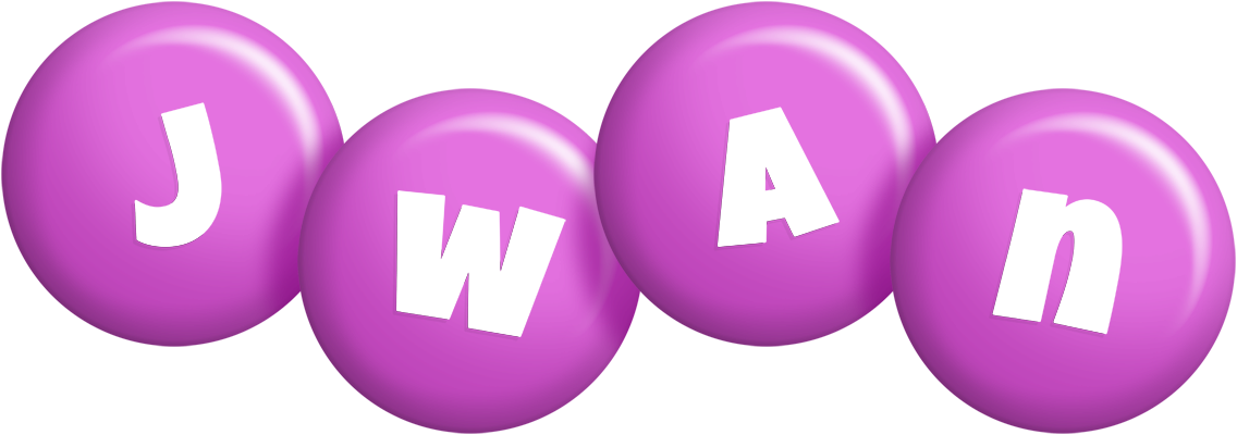 Jwan candy-purple logo