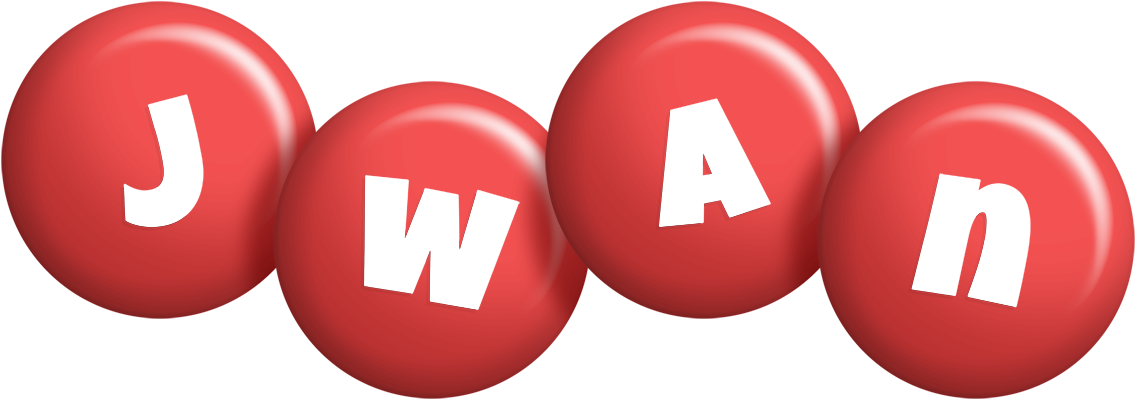 Jwan candy-red logo