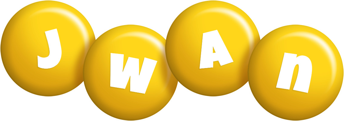 Jwan candy-yellow logo