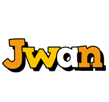 Jwan cartoon logo