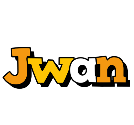 Jwan cartoon logo