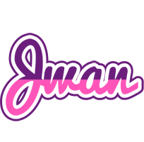 Jwan cheerful logo