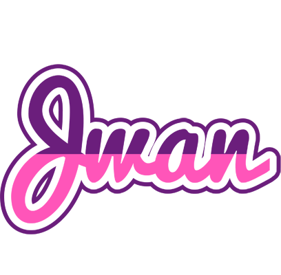 Jwan cheerful logo
