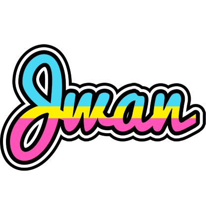 Jwan circus logo