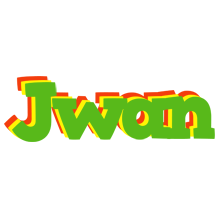 Jwan crocodile logo