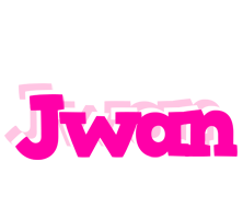 Jwan dancing logo