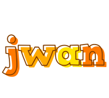 Jwan desert logo