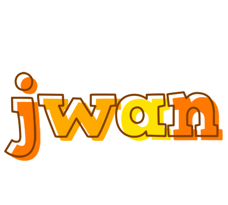 Jwan desert logo