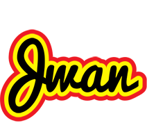 Jwan flaming logo