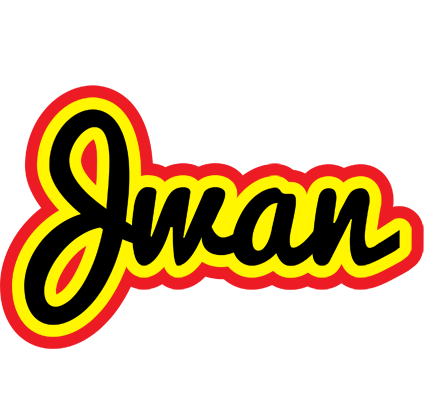 Jwan flaming logo
